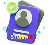 Tornar-se um membro do 57wimbet é muito simples
