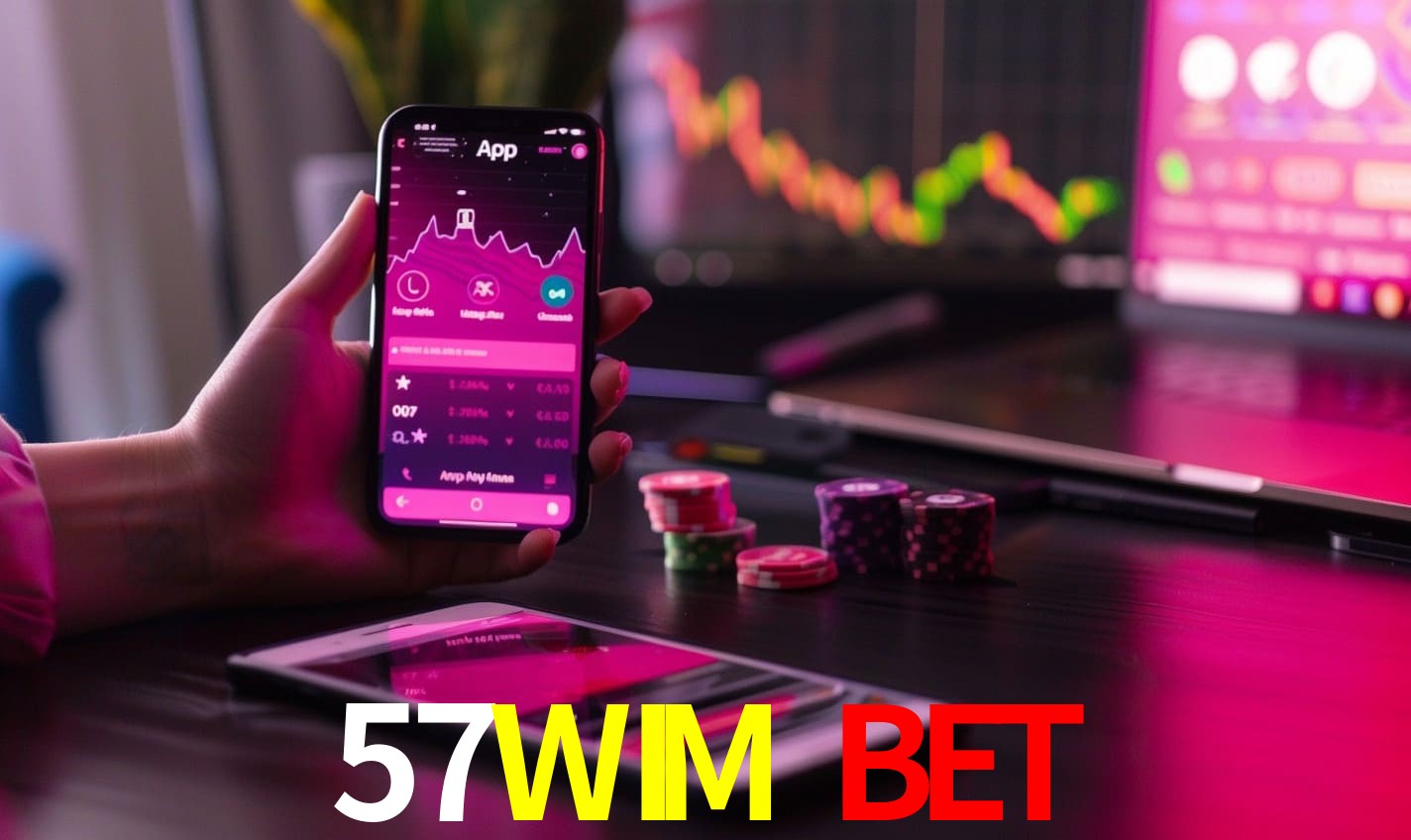 Recursos Exclusivos do App 57WIM BET - Modo Offline, Login Biométrico