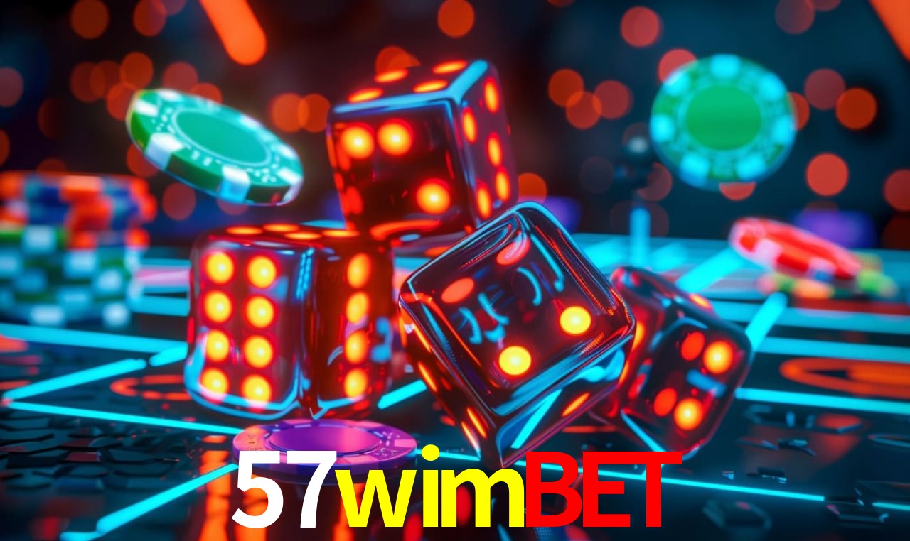 Interface do App 57wimbet