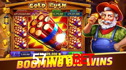 A Popularidade dos Caça-Níqueis no 57wimbet