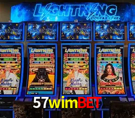 A Experiência Imersiva dos Cassinos Ao Vivo no 57wimbet