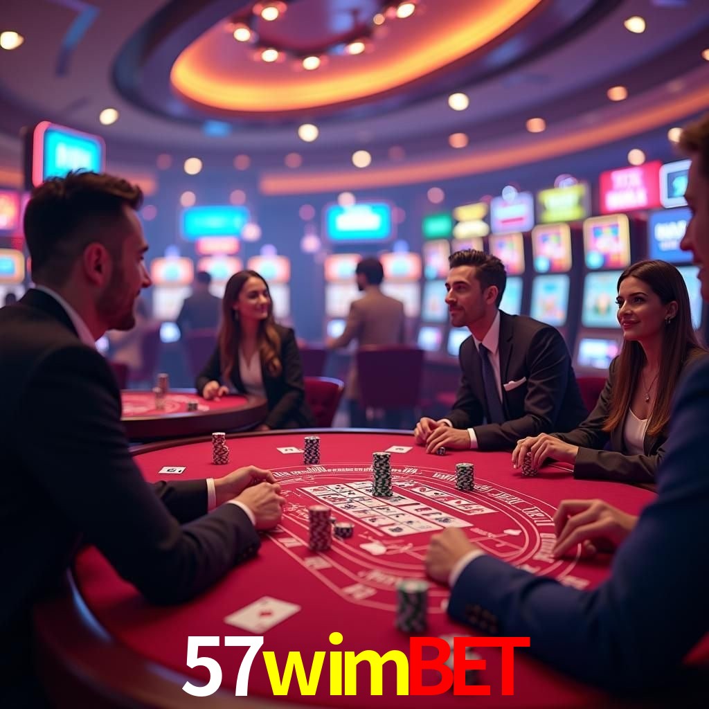 Mesa de Blackjack 57wimbet