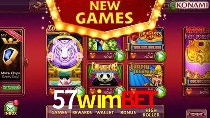 Descubra o Mundo do Cassino Online com 57wimbet